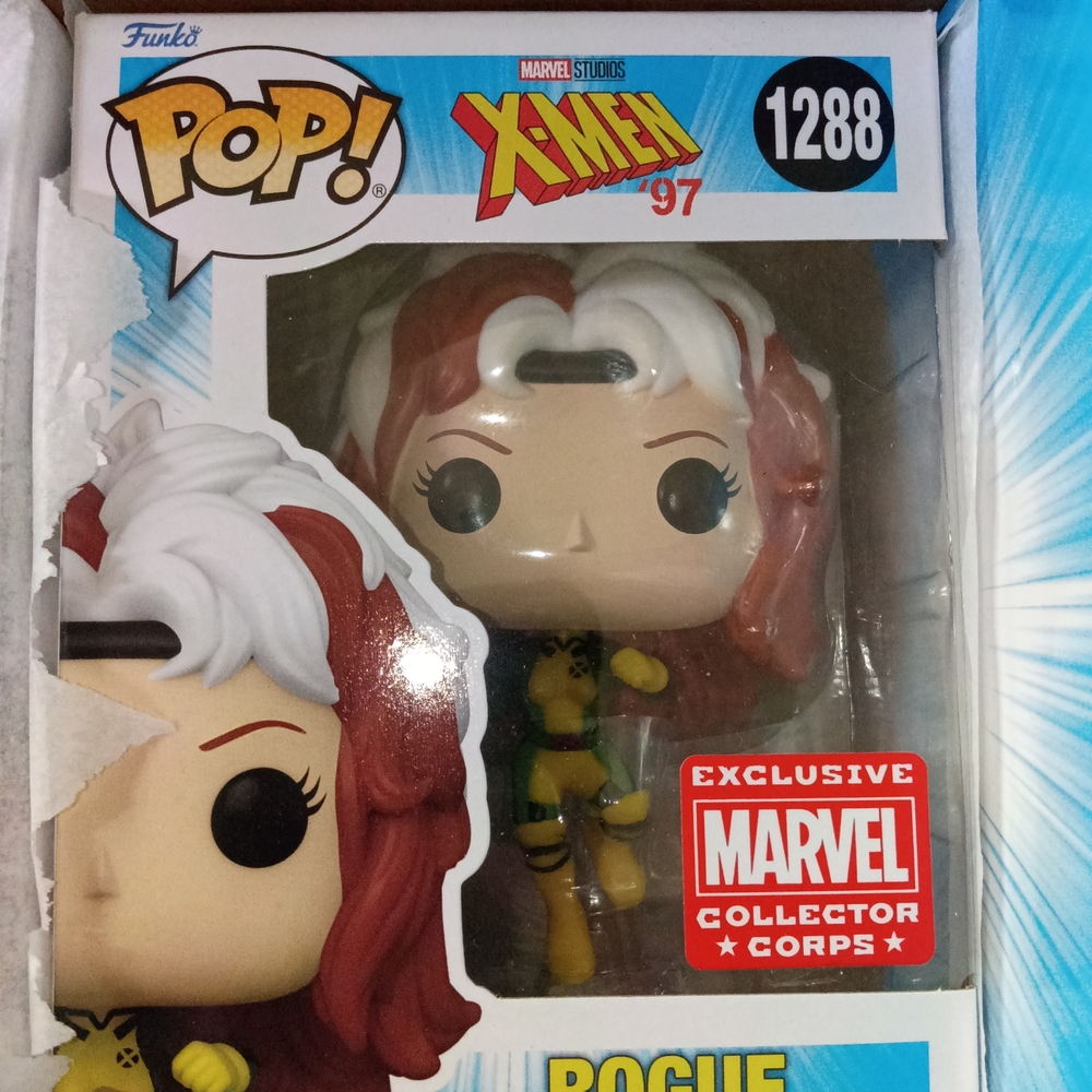 Funko Pop! Rogue X‑Men '97 — Exclusive Marvel Collector Corps